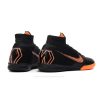 Nike Mercurial SuperflyX Elite IC Hombres Negro Naranja